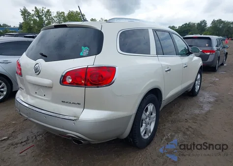 2012 Buick Enclave Leather из США, поврежденный, VIN 5GAKRCED2CJ359720